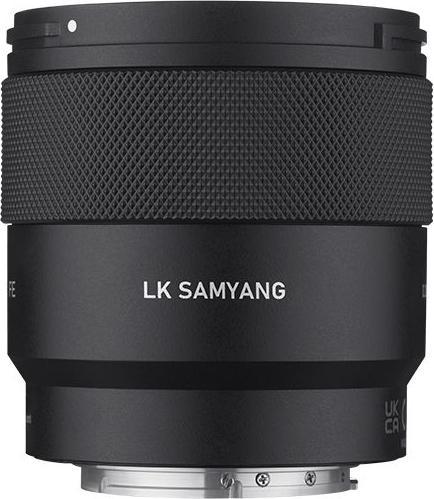 Actual product image Samyang AF 35mm F1.8 P FE (full size)