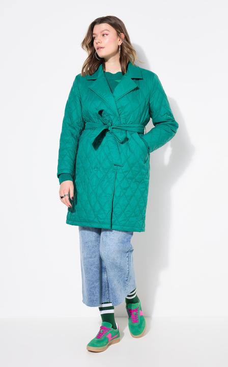 Image du produit Studio Untold Manteau matelassé, coupe évasée Loose, double rangée de boutons (42, 44)