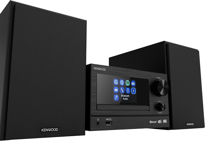 Image du produit Kenwood M-7000S (WiFi, Bluetooth, Lecteur de CD, 2x 30 W)