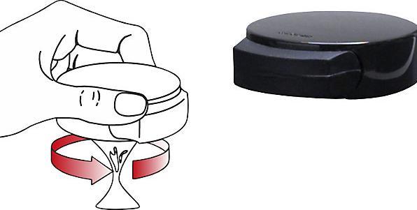 Produktbild Wagner System design yourself EH 5106 Türstopper Kunststoff (1 Stück)