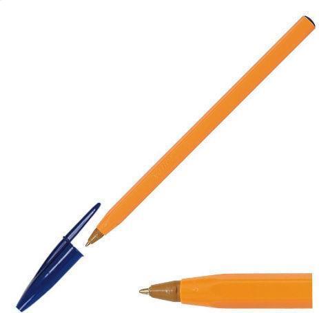 Produktbild Bic Kugelschreiber Orange, Strichfarbe: blau (1x)