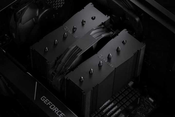Image du produit Noctua NH-D15S chromax.black refroidisseur de CPU (160 mm)
