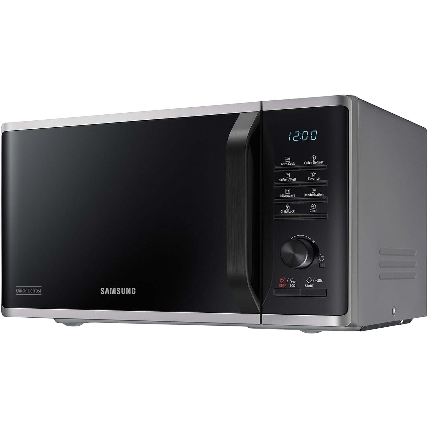 Thumbnail - Samsung MICROGOLFOVEN MS23B3515ASEN, Mikrowelle, Schwarz, Grau
