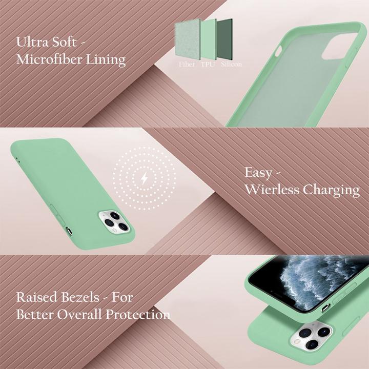 Produktbild Cadorabo TPU Liquid Silicone Case Cover (Apple iPhone 11 Pro)