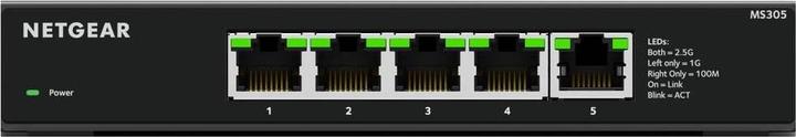 Actual product image Netgear MS305-100EUS (5 ports)