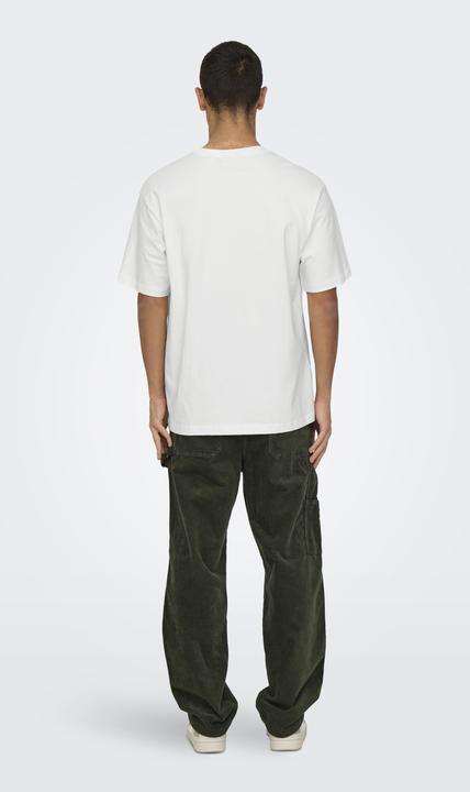 Produktbild Only & Sons Onscurated Rlx Print Ss Tee Noos (XL)
