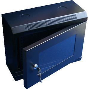 Datacom 10" rack jednodÃ­lnÃ½ 6U/140 ÄernÃ½ Skl.dv. (6 HE, 10 Zoll Rack)