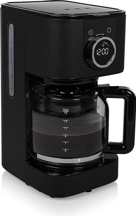 Produktbild Princess Edle Edelstahl Kaffeemaschine in mit WiFi-Konnektivität & Timer