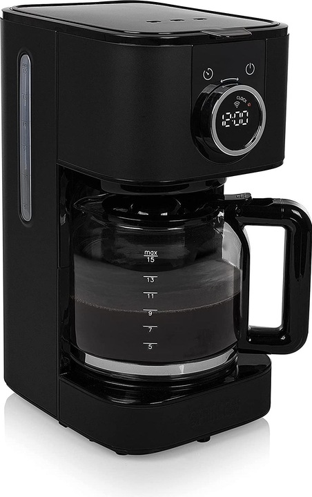 Produktbild Princess Edle Edelstahl Kaffeemaschine in mit WiFi-Konnektivität & Timer (EU-Stecker)