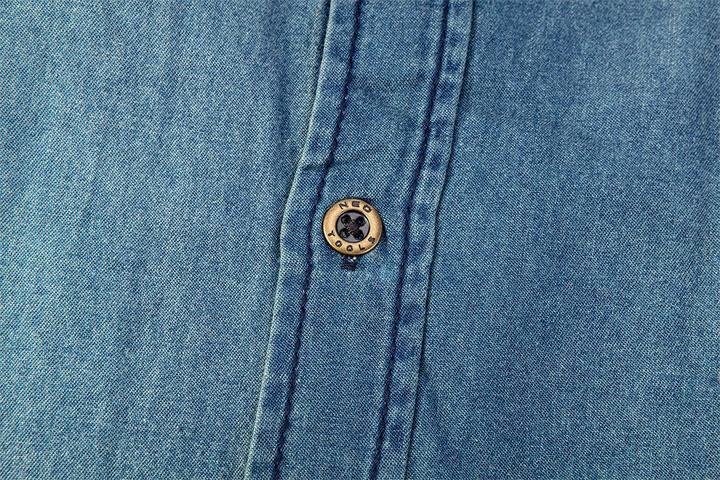 Produktbild Neo Koszula robocza (Koszula robocza DENIM, rozmiar S) (S)