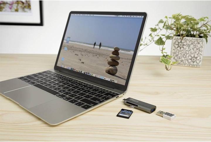 Produktbild PNY USB Kartenleser (USB-C)