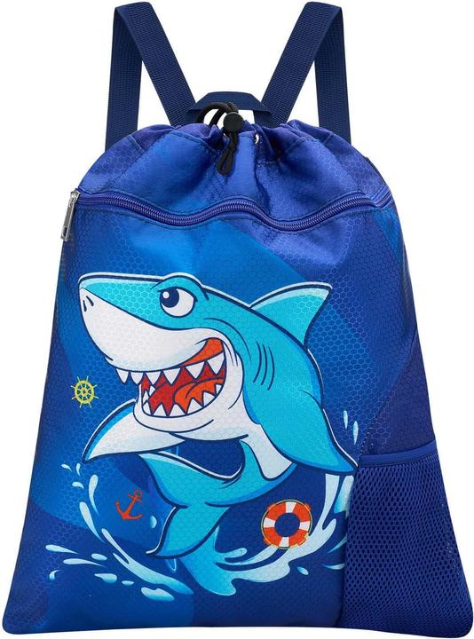 Produktbild Only-Bags.Store Rucksack Kinder - Wasserdichte Turnbeutel String Rucksack Sport Schule Strand Reisen Schwimmen
