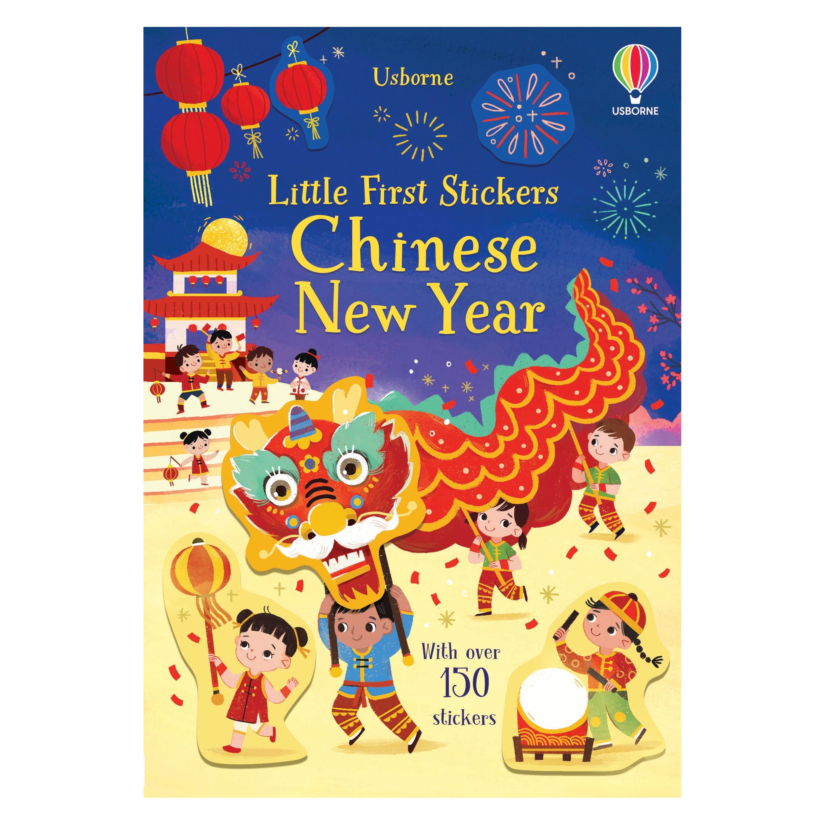 Usborne Publishing Little First Sticker Book Chinese New Year (150 Sticker) (K5 095931901)