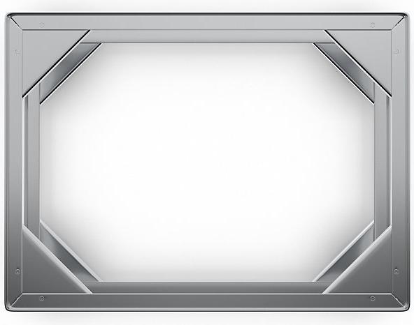 Produktbild Gmöhling Alu-Fahrgestell, Ladehöhe 440 mm (150 kg)