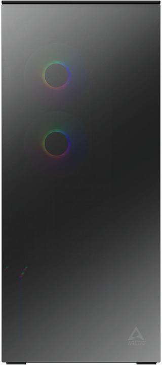 Produktbild Arctic Cooling PC-Gehäuse ACPCC00018A Black Mirror, Unterstützte (ATX)