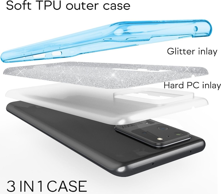 Actual product image Nalia Cell phone case (Samsung Galaxy S20 Ultra)
