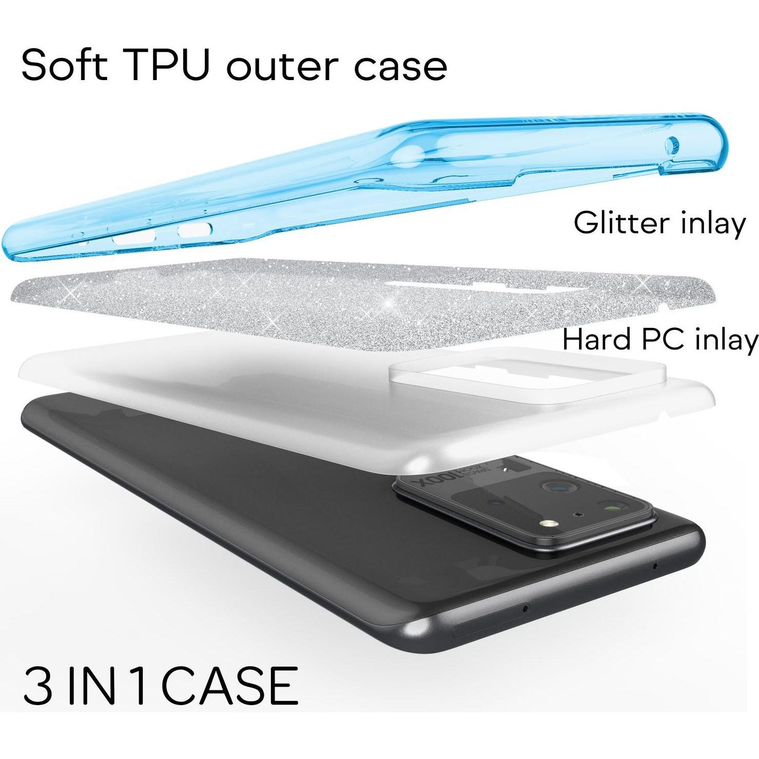 Thumbnail - Nalia Handyhülle (Samsung Galaxy S20 Ultra), Smartphone Hülle, Türkis