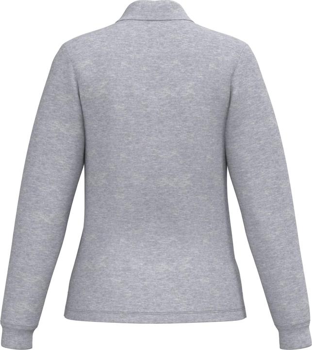 Produktbild iDeal Basic Polo-Shirt, langarm, Damen (S)