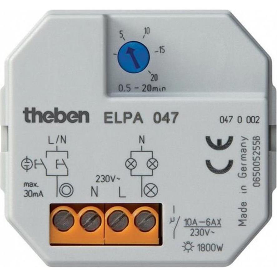 Theben, Zeitschaltuhr, ELPA 047