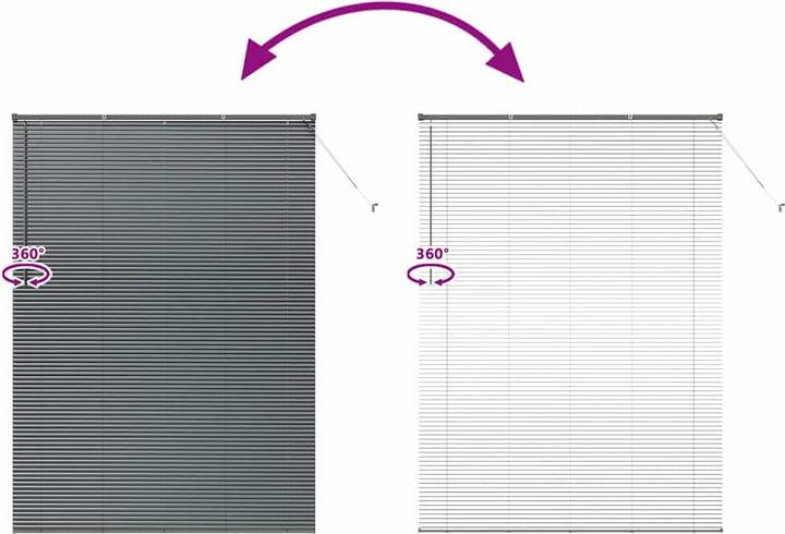 Produktbild vidaXL Balkenjalousien (220 x 160 cm)