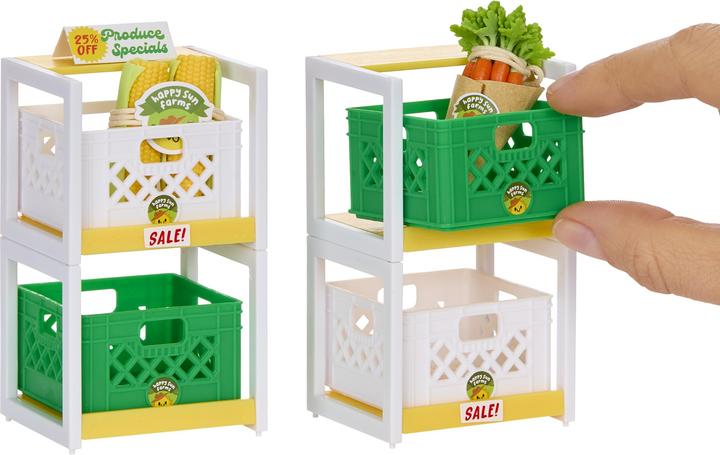 Actual product image MGA Entertainment Miniverse Spaces Furniture Pack in PDQ