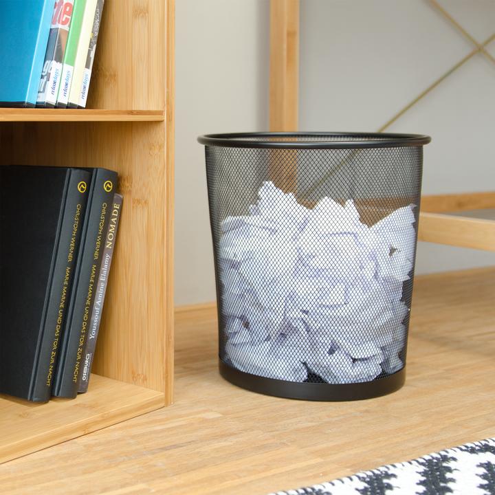Image du produit Relaxdays Corbeille à papier (12 l)