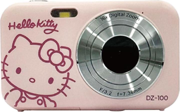 Immagine prodotto Yashica DZ-100 Hello Kitty pink (35 mm, 44 Mpx)