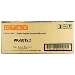 Utax, Toner, 1T02NSCUT0 PK5012C P-C Toner cyan (C)