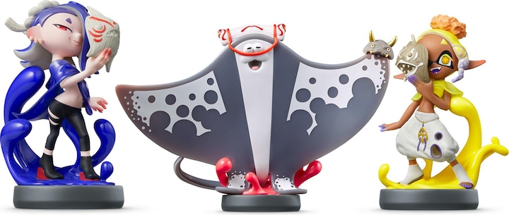 Actual product image Nintendo Splatoon 3 (3DS, Switch, Wii U)