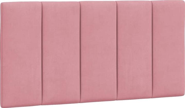 Produktbild vidaXL Bettgestell mit Kopfteil Samt (180 x 200 cm)