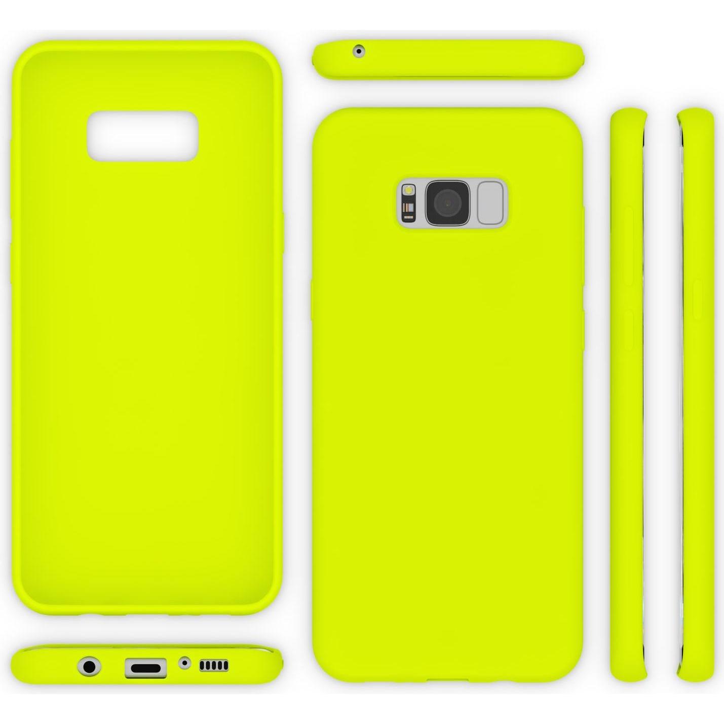 Thumbnail - Nalia Handyhülle (Samsung Galaxy S8+), Smartphone Hülle, Gelb