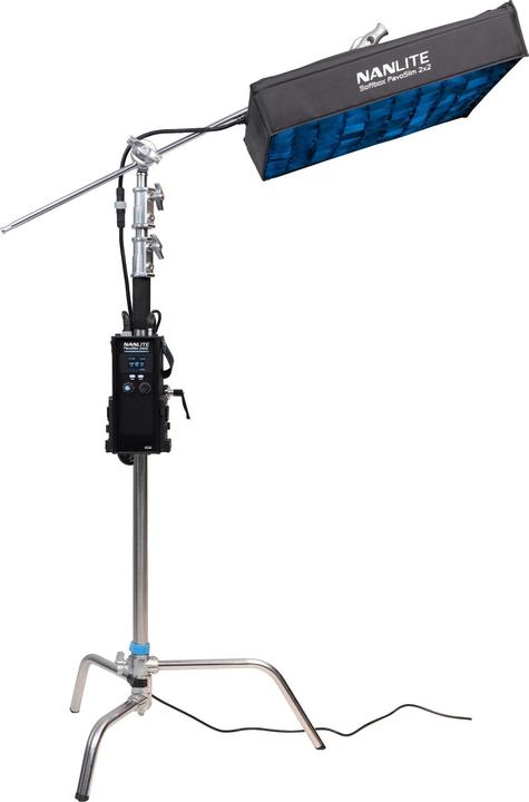 Produktbild Nanlite PavoSlim 240C RGBWW LED Panel (Flächenleuchte, Studioleuchte, Videoleuchte)