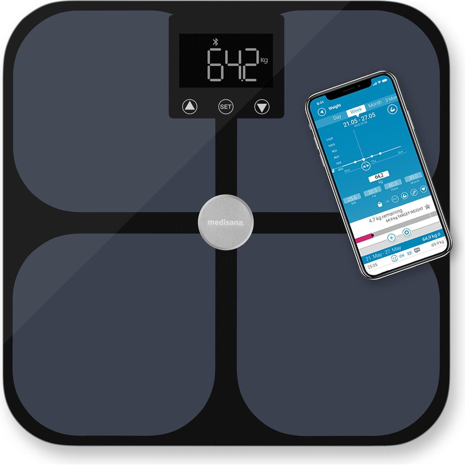 Medisana, Personenwaage, BS650 (180 kg)