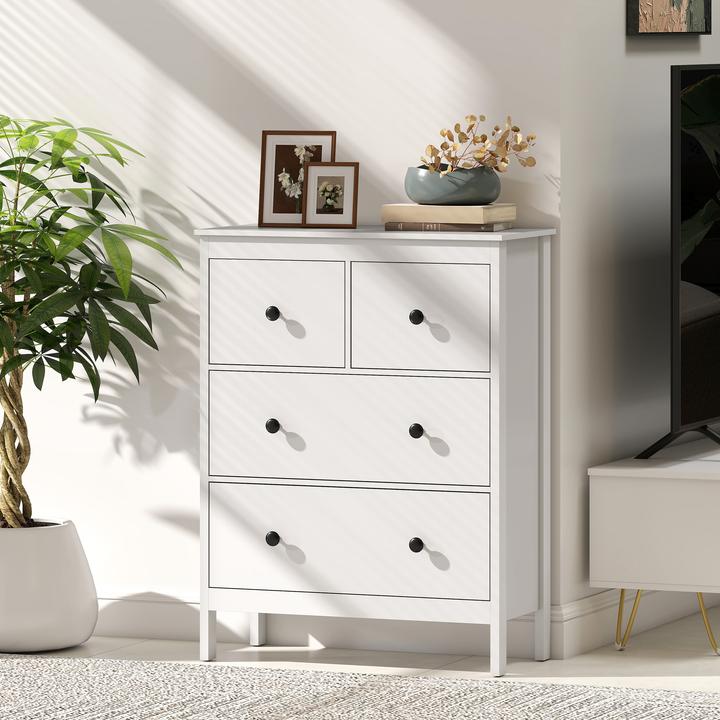 Actual product image Homcom Chest of drawers (74 x 35 x 97 cm)