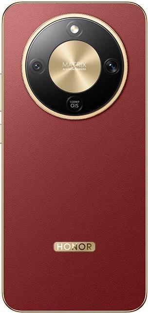 Actual product image Honor Magic8 Lite 256GB Braun (256 GB, Brown, Reddish Brown, 6.79", Dual SIM, 5G)