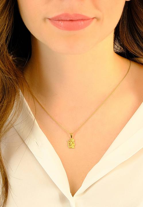Actual product image Muau Aquarius (750/18K yellow gold)