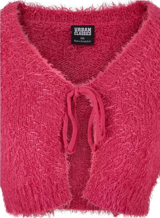 Immagine prodotto Urban Classics Cardigan da donna in piuma con cravatta - 117653 (5XL)