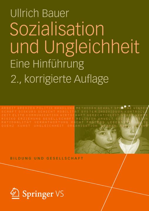 Produktbild Sozialisation und Ungleichheit (Deutsch, Ullrich Bauer, 2013)