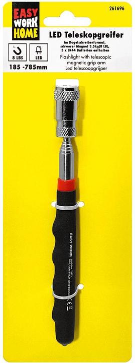 Productafbeelding Easy Work LED telescopische grijper (6 x)