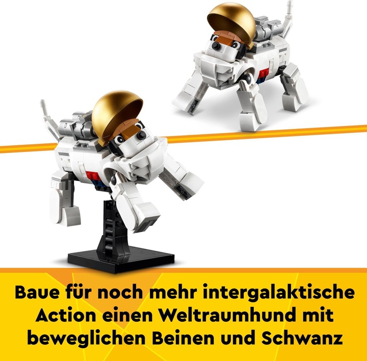 Image du produit LEGO Astronaute dans l'espace (31152, LEGO Creator 3-in-1)