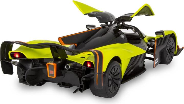 Actual product image Jamara Aston Martin Valkyrie AMR Pro 1:14 green 2.4GHz manual door