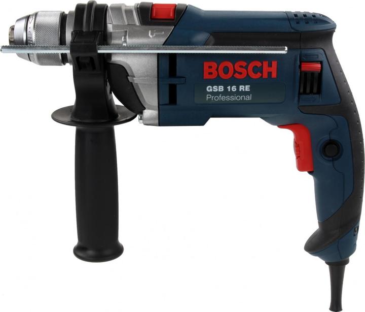 Produktbild Bosch Professional Schlagbohrmaschine GSB 16 RE, mit Handwerkerkoffer (Netzbetrieb)