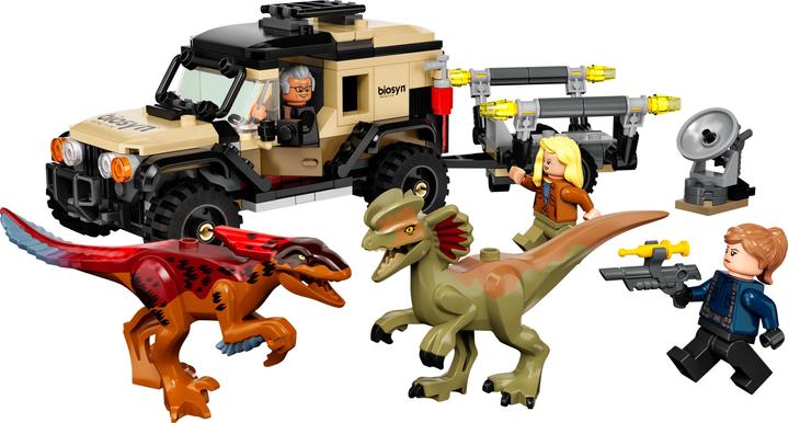 Actual product image LEGO Pyroraptor & Dilophosaurus Transport (76951, LEGO Jurassic World, LEGO Rare Sets)
