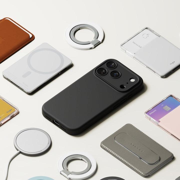 Actual product image Ringke Silicone Magnetic MagSafe (Apple iPhone 17 Pro)