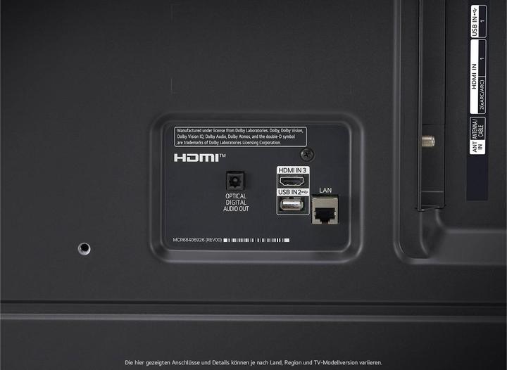 Actual product image LG 75NANO82T6B.API (75", NANO81, LED, 4K, 2024)