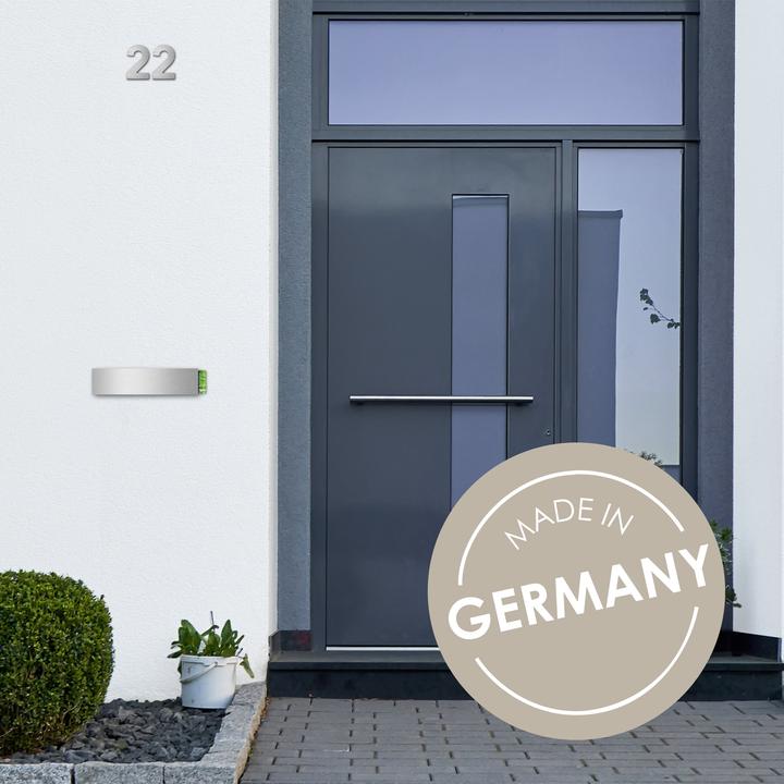 Immagine prodotto Mocavi Scomparto per giornali ZF 1 in acciaio inox, made in Germany