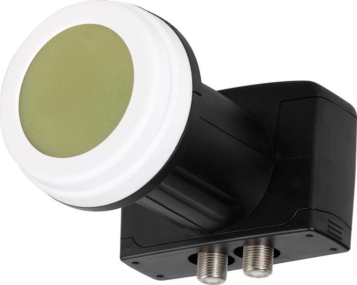 Produktbild Vivanco Universal Premium Twin LNB, digitaler HDTV Empfang, inkl. Sonnenschutz Kappe