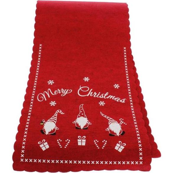 MICA Living, Tischdecke, Tischläufer Merry Christmas - ca. 120 x 35 cm (120 x 30 cm)