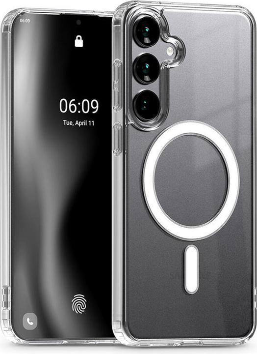 Produktbild etui MagSafe Jelhard Samsung S24 FE transparent (Samsung Galaxy S24 FE)