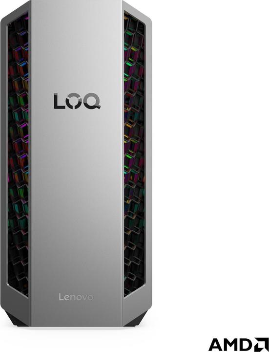 Actual product image Lenovo LOQ Tower (1000 GB, 32 GB, AMD Ryzen 7 8745HX, GeForce RTX 5060)